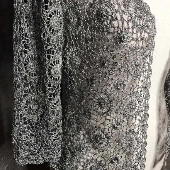 CARMEN MARC VALVO MEDIUM SILVER GRAY COVERUP - Picture 4 of 9